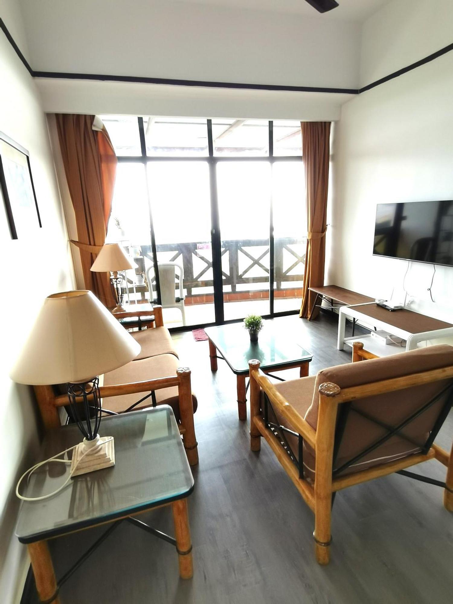 Costa Mahkota Sea View 1-Bedroom Retreat Malakka Dış mekan fotoğraf