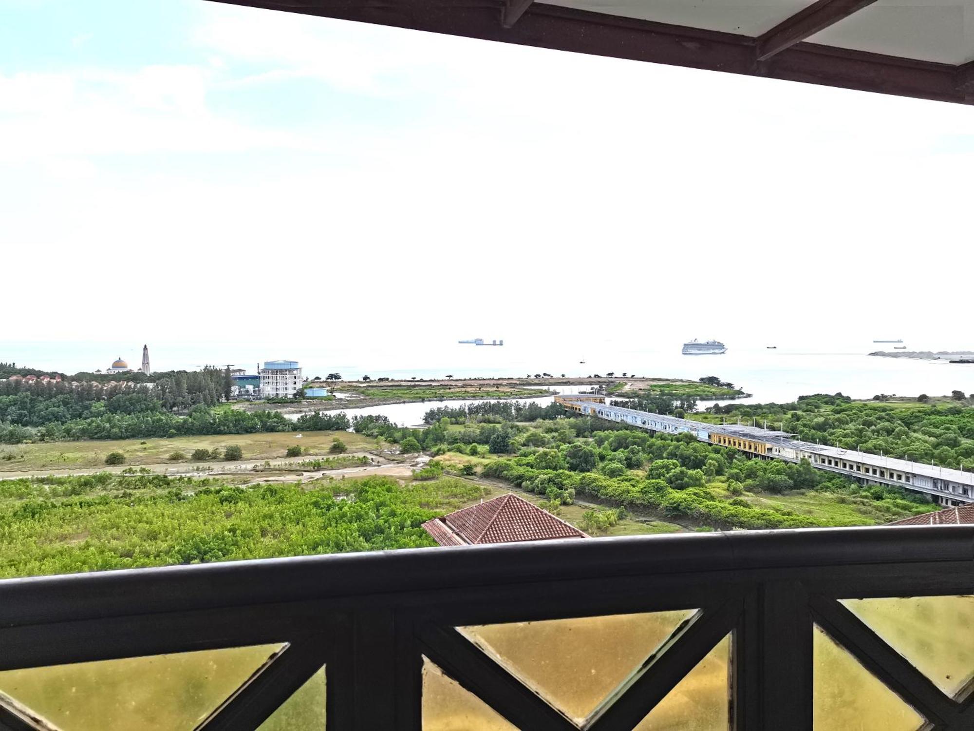 Costa Mahkota Sea View 1-Bedroom Retreat Malakka Dış mekan fotoğraf