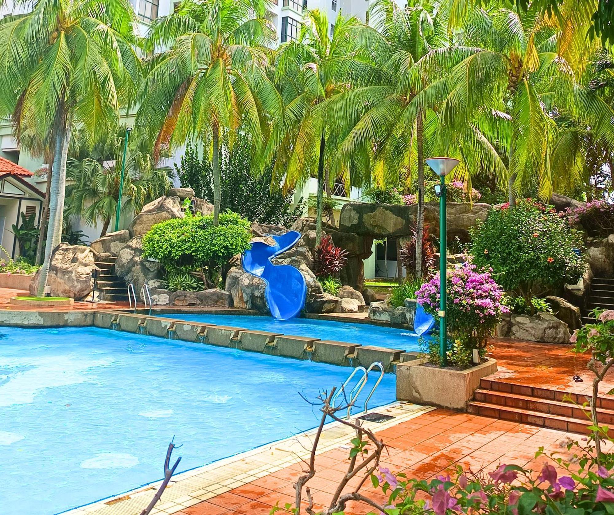 Costa Mahkota Sea View 1-Bedroom Retreat Malakka Dış mekan fotoğraf