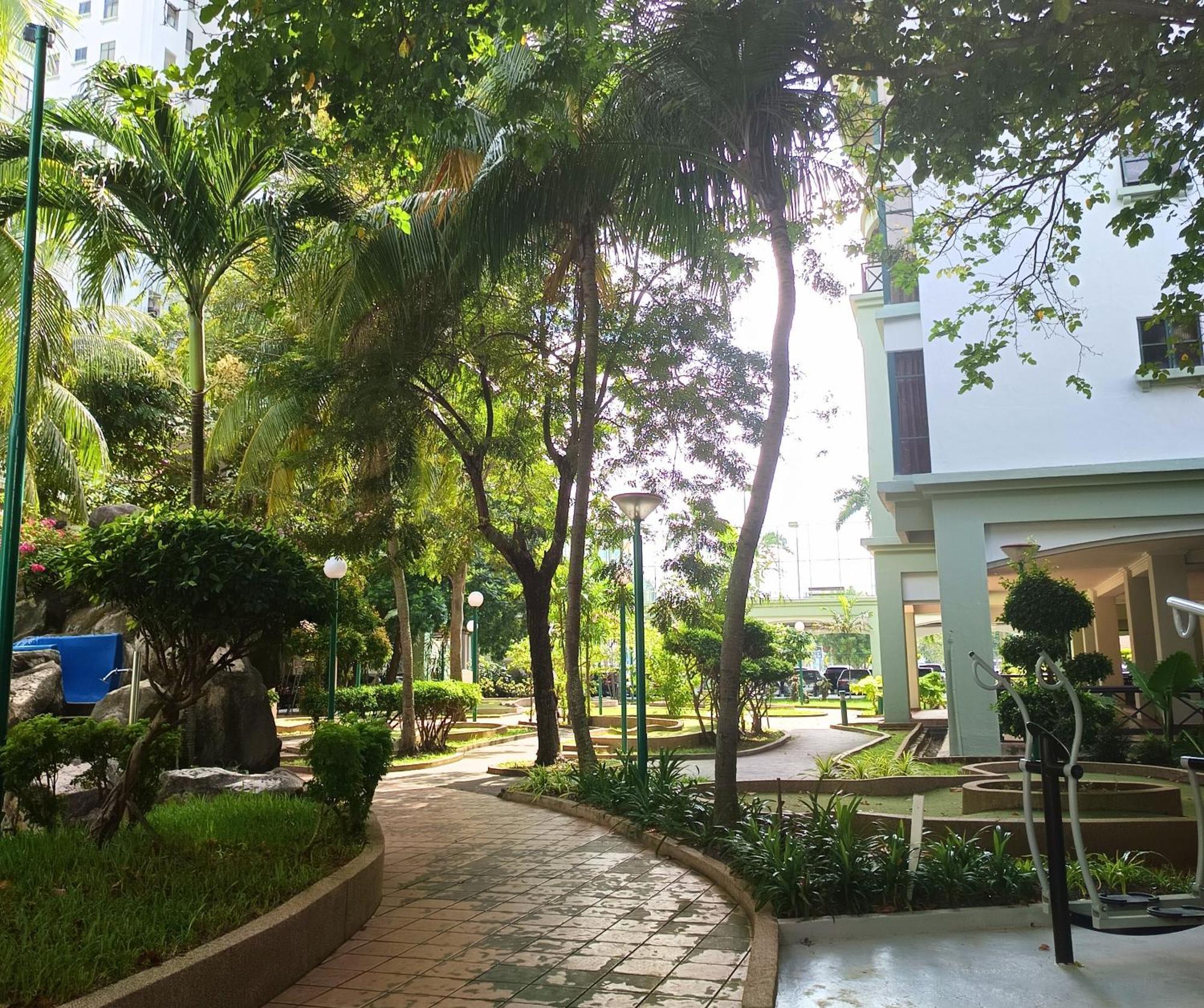 Costa Mahkota Sea View 1-Bedroom Retreat Malakka Dış mekan fotoğraf