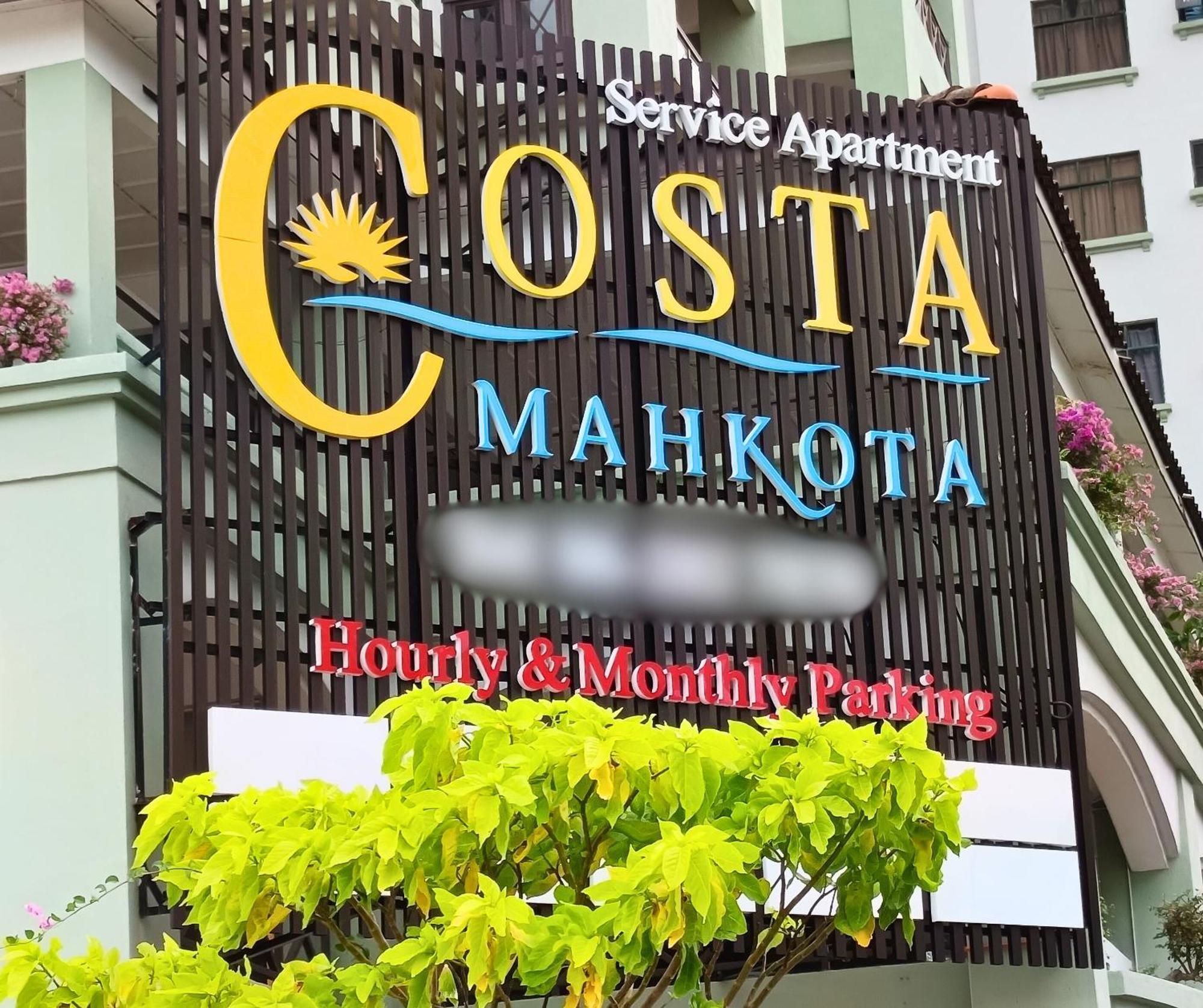 Costa Mahkota Sea View 1-Bedroom Retreat Malakka Dış mekan fotoğraf